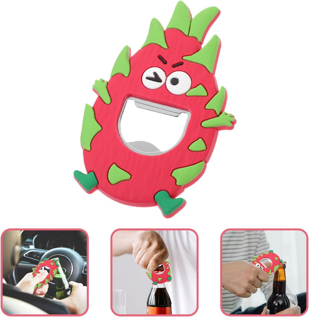 Cartoon Fruits Bottle Opener
